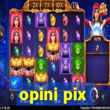 opini pix